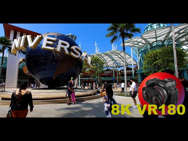 RESORTS WORLD SENTOSA things to see and do Part 1 8K/4K VR180 3D (Travel Videos/ASMR/Music)