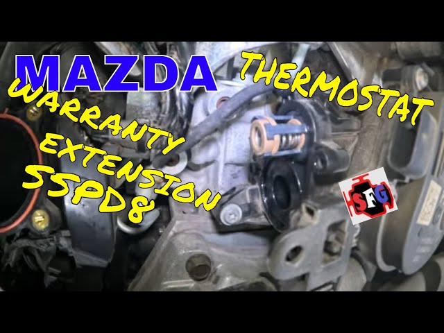 Mazda Warranty Extension SSPD8