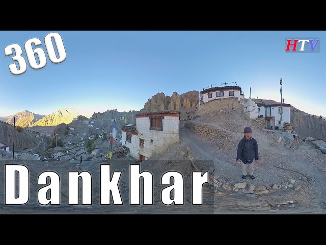 360VR Dhankar in Spiti Valley,India