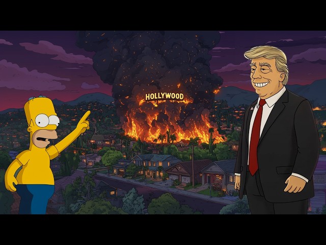 The Simpsons Predictions For 2025 Are Insane