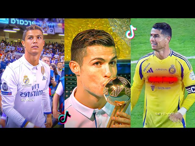 Best Cristiano Ronaldo Edits | Skills, Fails, Goals (#37) | Ronaldo Reels & TikTok Compilation