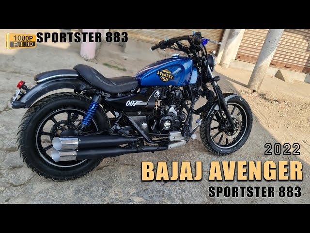 Bajaj Avenger Modified into Sportster 883 | 2022 | Kamal Auto Nikhar