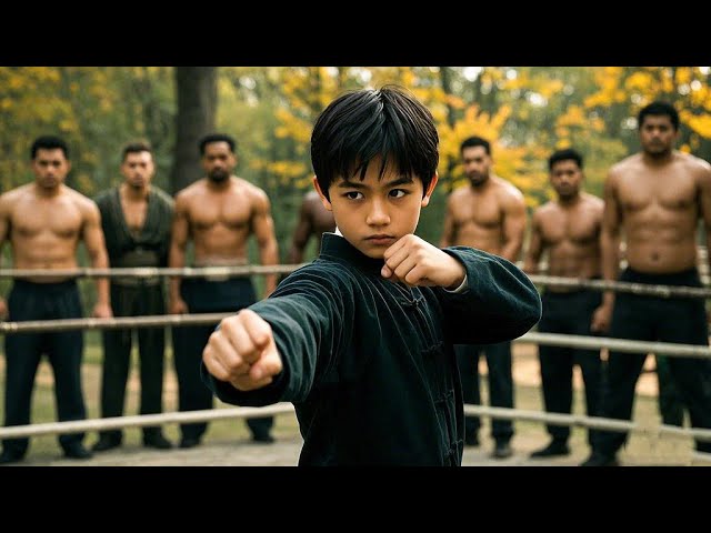 A boy practiced Tai Chi, a lost tradition, and defeated the arrogant world kung fu champion.