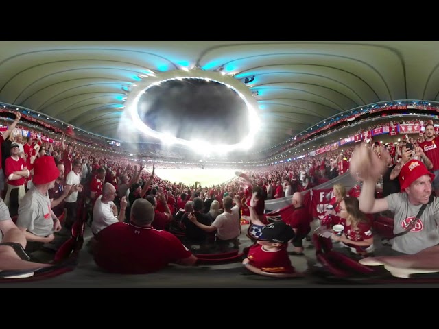 Wanda Metropolitano Liverpool Champion League Final - 360 VR 4K