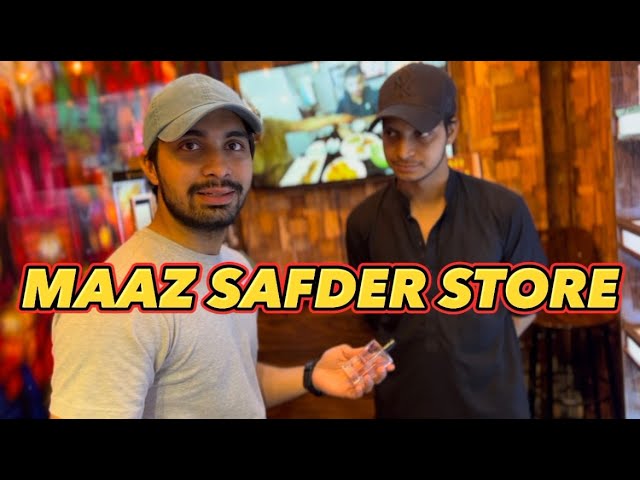 @MaazSafderWorld KI SHOP SE AMMI KO PERFUME GIFT DIA ❤️