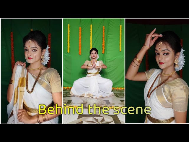 Indoor Dance video shoot | Behind the scene | Gunjan Nrityanjali