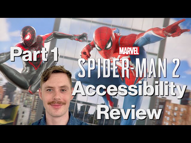 Marvel's Spider-Man 2 Blind Accessibility Review Part I: Left Out Yet Again