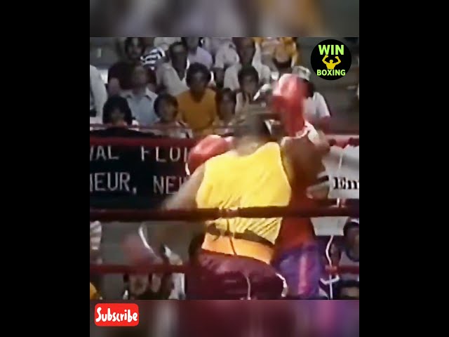 Mike Tyson vs Winston Bent | Amateur K.O.