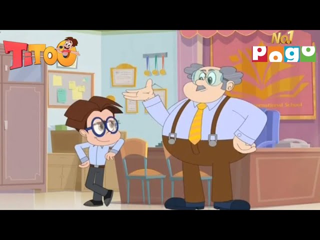 titoo bana teacher | new episodes kits titoo cartoon funny video🎥