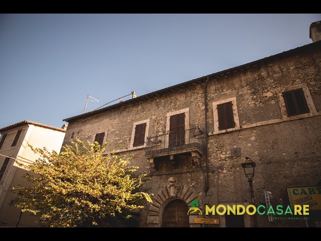 APPARTAMENTO PALAZZO STORICO BARONALE MONTECELIO