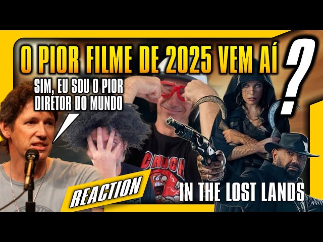 😱😂 REAÇÃO AO TRAILER de In the Lost Lands! O Pior Diretor com Milla Jovovich?!  #reaction