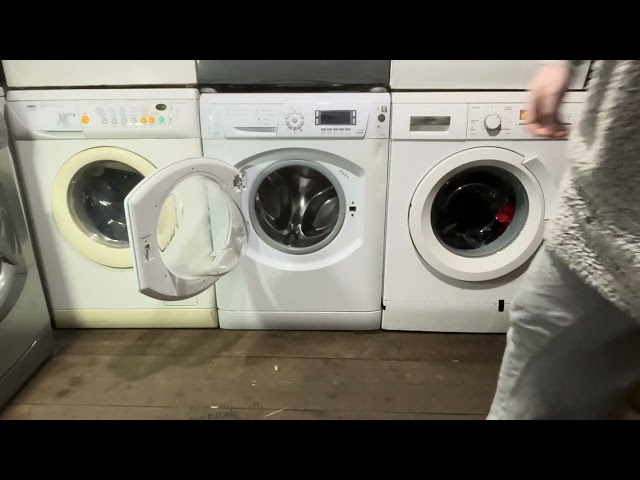 Zanussi XC vs Hotpoint WMD vs Siemens s16 cotton 40 with intensive part 2