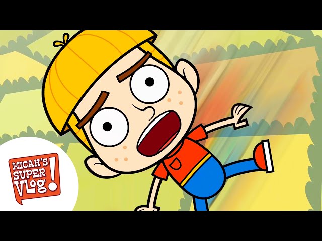 What SAVED Him from Falling?! ... PLUS More! - Micah's Super Vlog | Kids Bible Stories