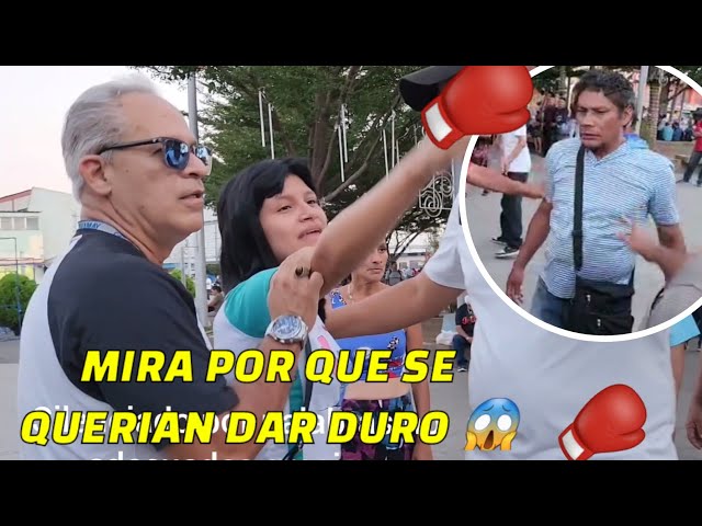 Casi Se Dan Duro mira por que y quienes 😱😱😱🥊🥊🥊🥊