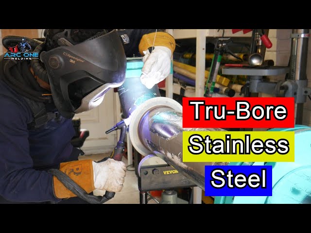 Alteration On Tru-Bore - Stainless Steel Pipe *TIG Welding*