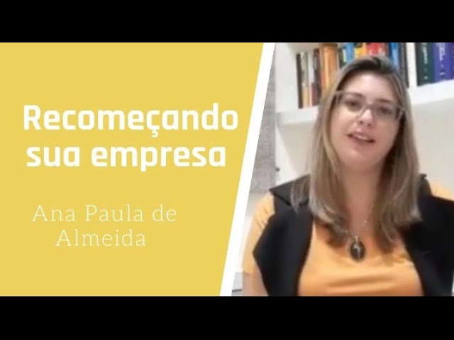 Recomeçando sua empresa