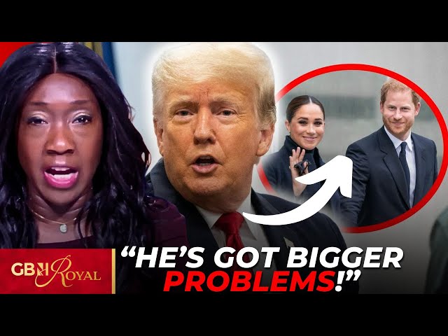 “She’s TERRIBLE!” Trump BREAKS Silence on Meghan & Harry