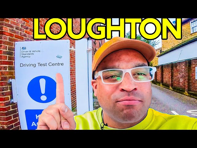 What's REALLY Going On at Loughton Driving Test Centre?