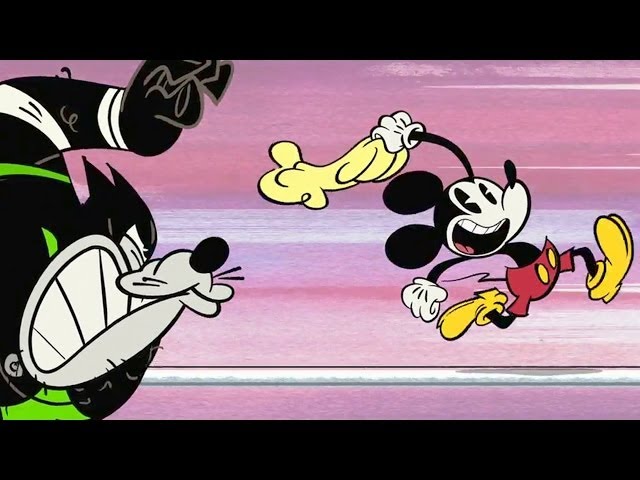 Tapped Out | A Mickey Mouse Cartoon | Disney Shows