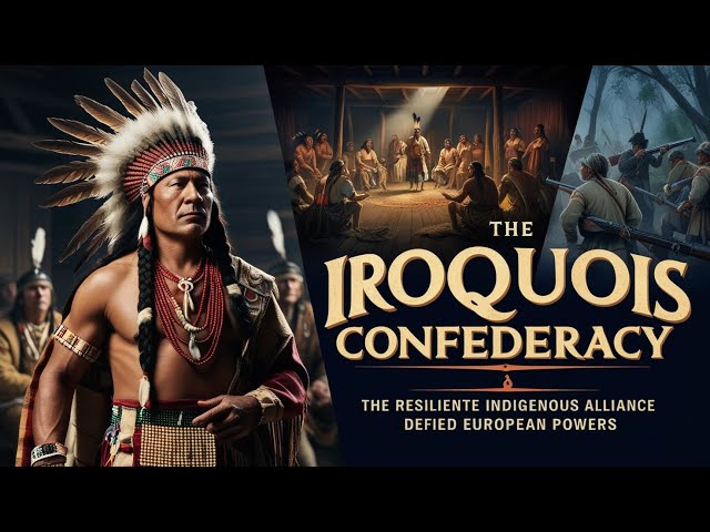 The Iroquois Confederacy The Resilient Indigenous Alliance That Defied European Powers