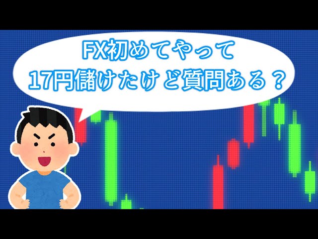 【2chスレ】FX初めてやって17円儲けたけど質問ある？【ゆっくり劇場】