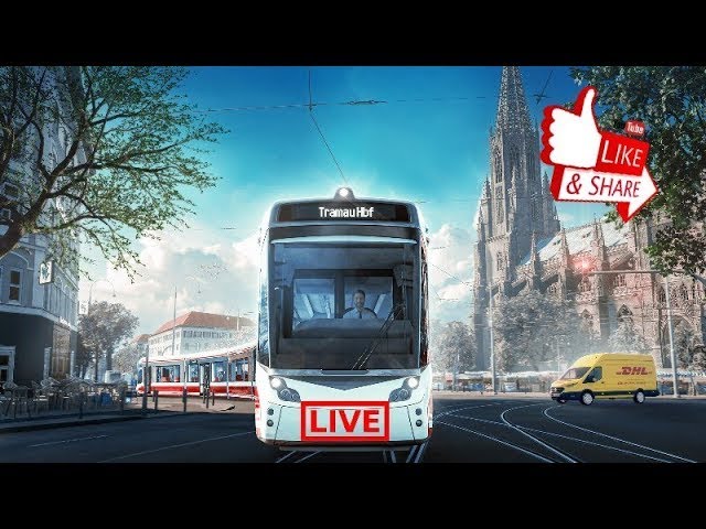 City Transport Simulator: Tram | Let's Play | Abends in Tramhausen.....