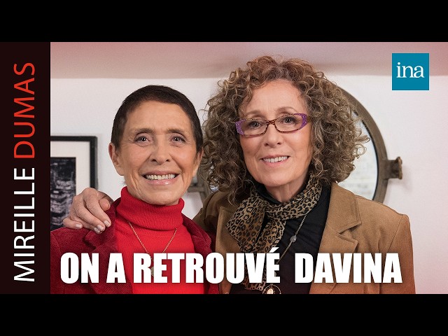 Mireille Dumas retrouve Davina de Gym Tonic | INA Mireille Dumas