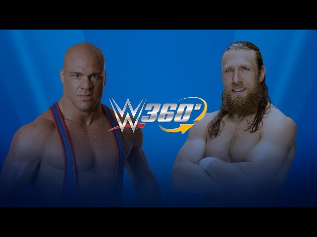 Daniel Bryan and Kurt Angle debate over a WrestleMania Dream Match: WWE 360° Virtual Interviews