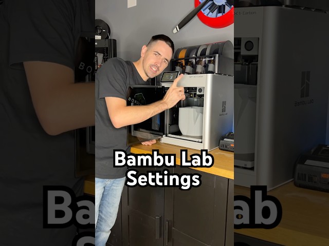 Bambu Lab AIRPLANE Printer Settings ✈️