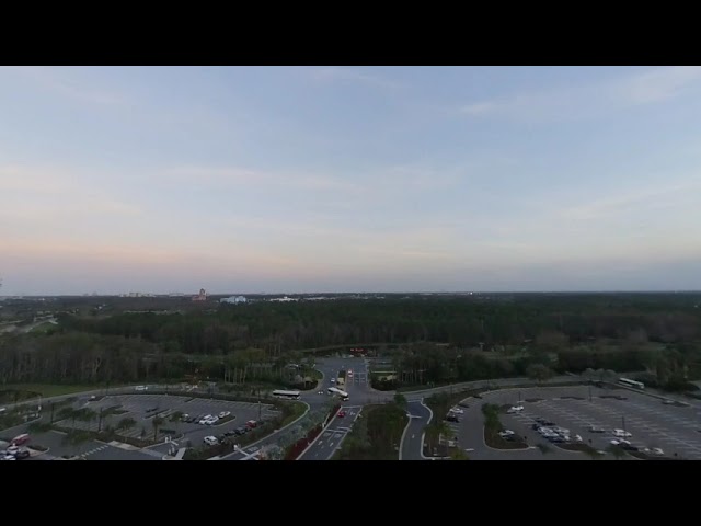 Disney's Coronado Springs Resort - Top of Gran Destino Tower - Insta30 EVO VR 3D 180