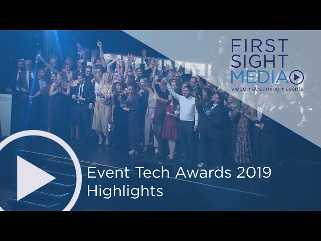 Event Tech Awards 2019 Highlights