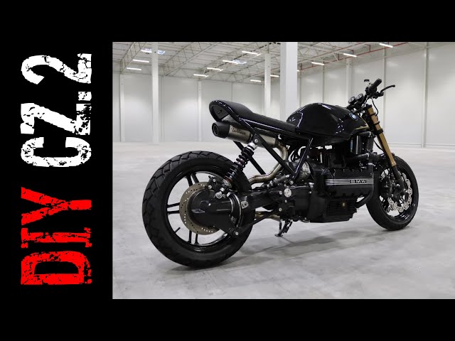 2. BMW K1100 SCRAMBLER -DIY- Modyfikacja Ramy