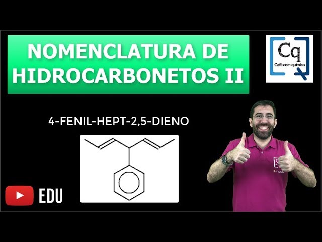 NOMENCLATURA DE HIDROCARBONETOS INSATURADOS