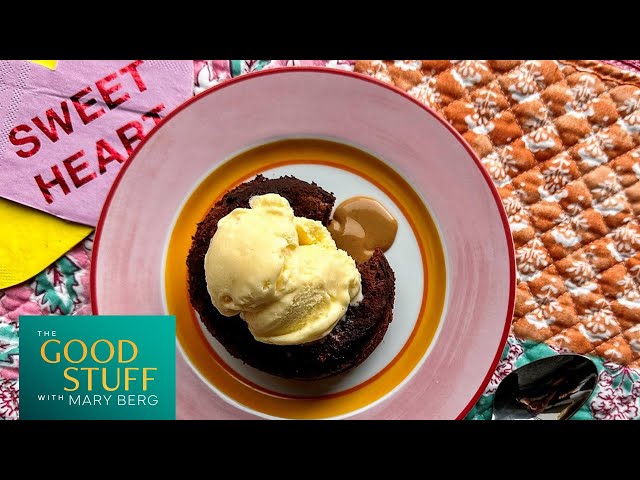 Mary’s Chocolate Peanut Butter Lava Cakes