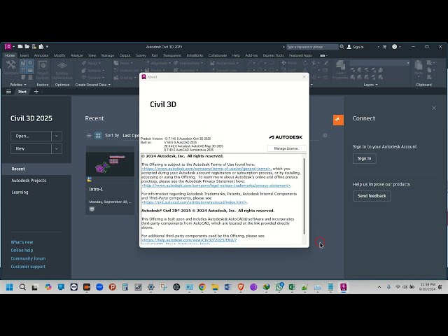 Autodesk AutoCAD Civil 3D 2025 installation guide ||  Full Setup ||