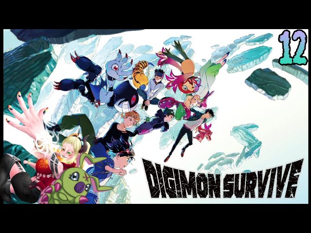 Chapter 6 End: Reunion and Turnabout, Garurumon and the Professor | Digimon Survive