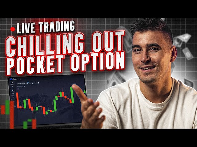 🔴 LIVE 🔴 POCKET OPTION TRADING - FREE SIGNALS FOR MAKING MONEY | Pocket Option Live | Binary Options