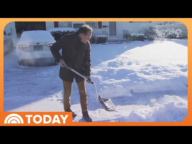 Millions along Gulf Coast wake up to a rare sight: Snow