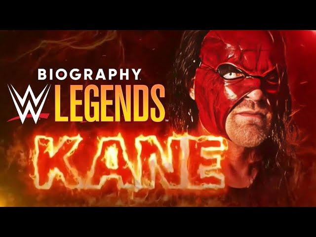 WWE Legends Biography- Kane