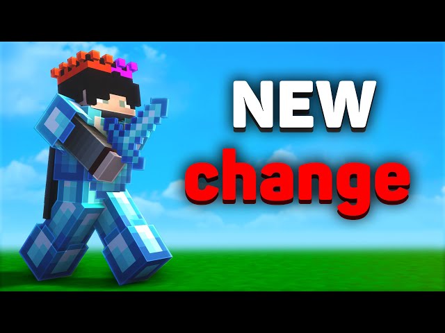 I'm Making a NEW CHANGE...