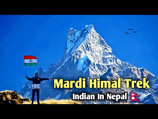 Mardi Himal Trek | Exploring Nepal | The New journey Begins | Day 29/90 Series