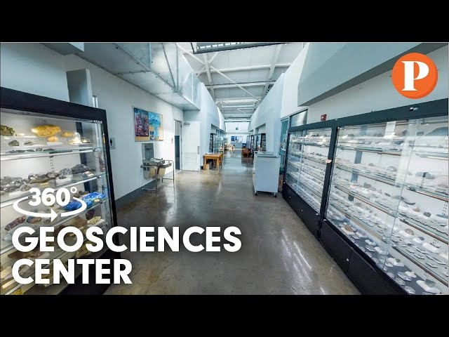 360° Tour | Geosciences Center | University of the Pacific