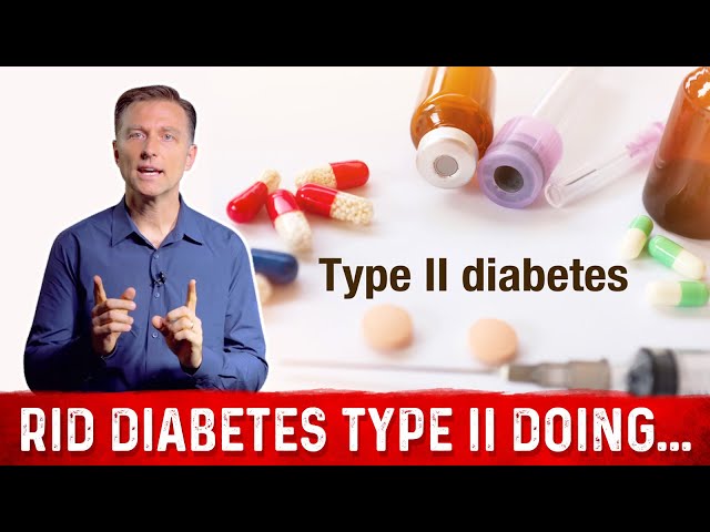 Type 2 Diabetes Cure With Two Things – Dr. Berg