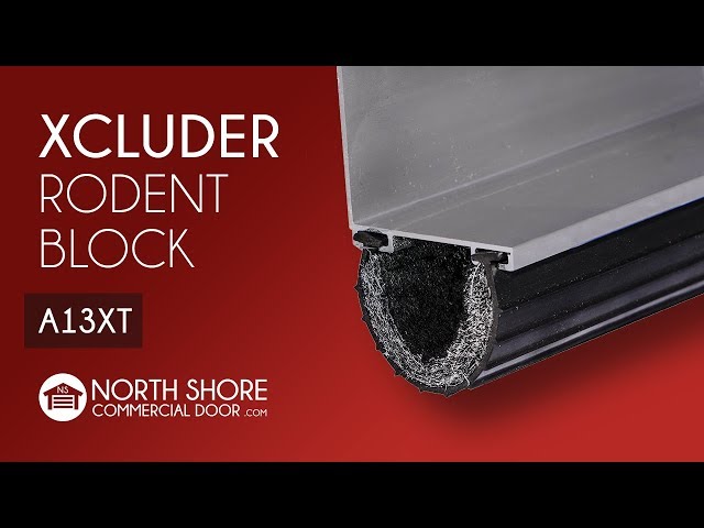 Xcluder® Rodent Block Weather Seal