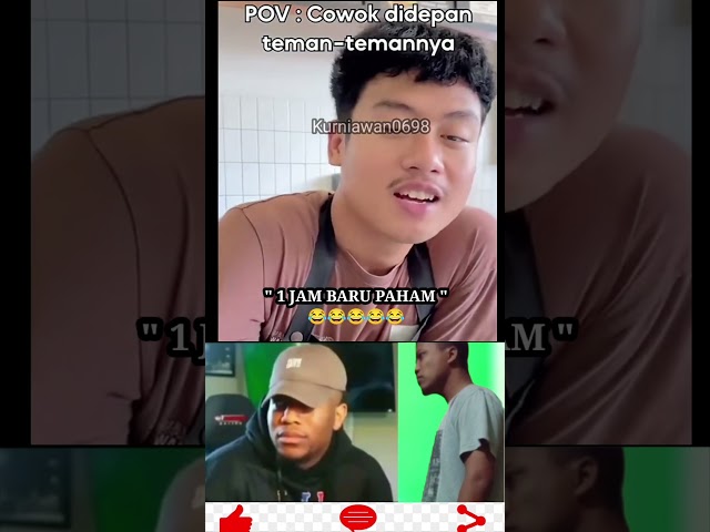 Meme reaction #shorts #funny #komedi #lucu #viral #reaction #meme #story #ngakak #video lucu