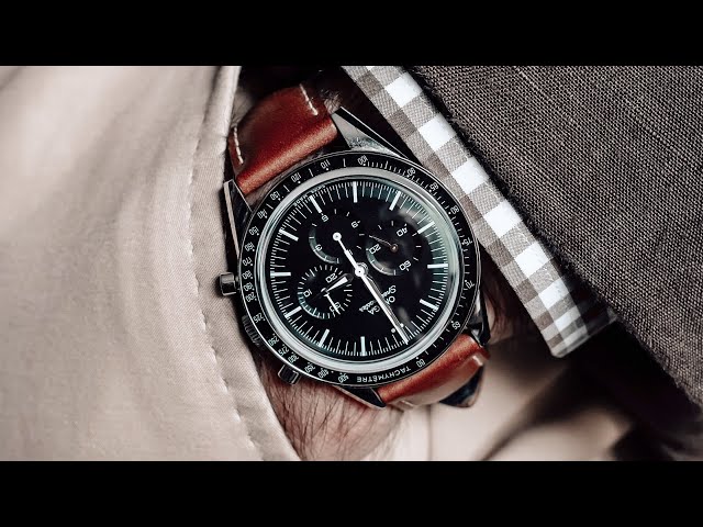 I Bought An Omega Speedmaster! | My Luxury Watch Collection