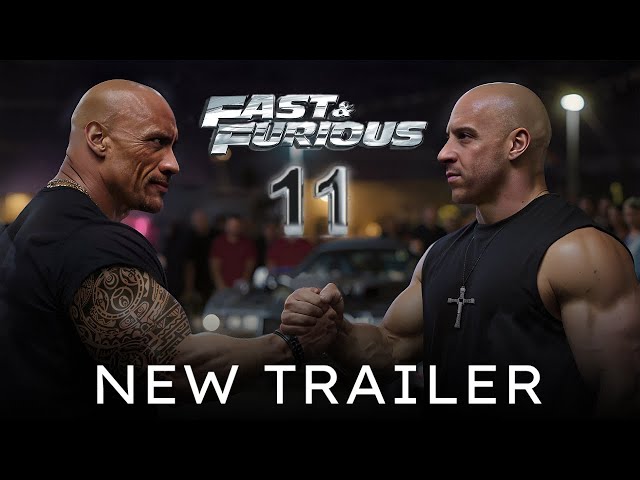 FAST & FURIOUS 11 Trailer (2026) Vin Diesel, Cody Walker, The Rock | Fast X Part 2 | 4.0