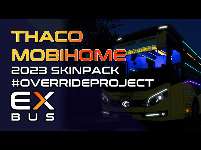 [DOWNLOAD] #OVERRIDEPROJECT Skin Pack for THMBH2023 - Euro Truck Simulator 2