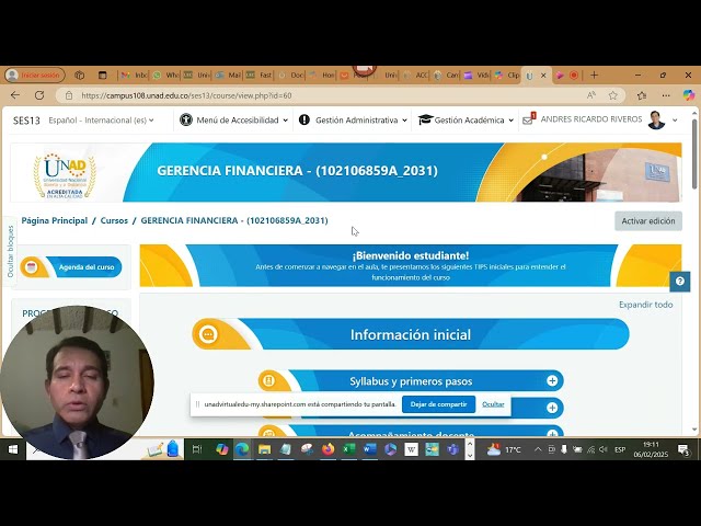 Presentacion Curso Gerencia Financiera