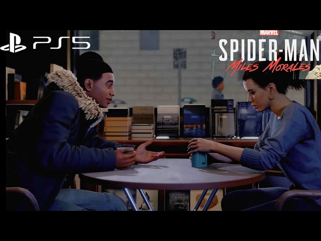 SPIDERMAN MiLES MORALES#DAY4{PS5 4K HDR 60FPS}#spiderman#marvel#ps5#gaming#sony